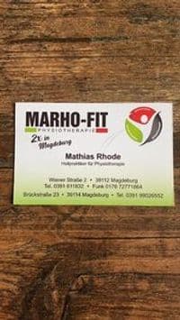 MARHO-FIT Physiotherapie in Cracau Magdeburg