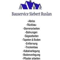 Bauservice Siebert Ruslan