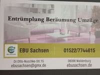 EBU Sachsen Haushaltsauflösung 