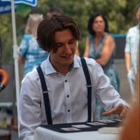 Linus Oswald - Zauberkünstler