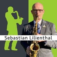 Saxophonist Sebastian Lilienthal
