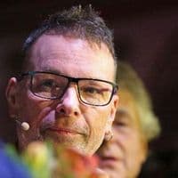 Moderator Christian Scheler