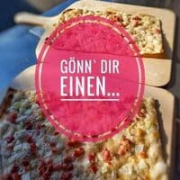 Mhhh…Delicious Flammkuchen 