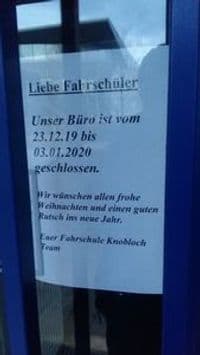 Fahrschule M.Knobloch