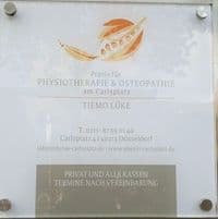 Praxis für Physiotherapie am Carlsplatz Tiemo Lüke
