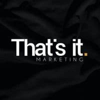 That´s it. Marketing
