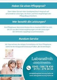 Lebensfroh Senioren-/Alltagsbetreuung