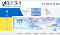 Übersetzungsbüro Ukrainisch24