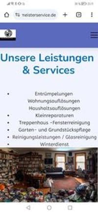 Expert Hausmeisterservice entrümpelung haushaltsauflösung