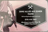 Dinu alles aus einer Hand 