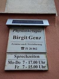 Birgit Genz Physiotherapie