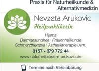 Hijama,Hidzama,Hacamat Naturheilpraxis Nevzeta Arukovic Heilpraktikerin Gelsenkirchen