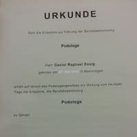 Daniel Essig - Fußpflege und Podologie