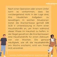 Helfende Hand - Betreuungsdienst Aachen