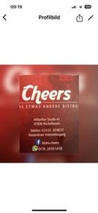 Cheers 