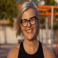 Fitnesscoach Melina Ludin