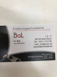 Bal Änderungsschneiderei