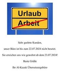 Al-Kazak Übersetzungsbüro Duisburg