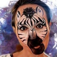 Susanne´s face art