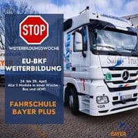 Fahrschule BAYER PLUS | Fahrlehrerausbildung - Führerschein - Intensivunterricht