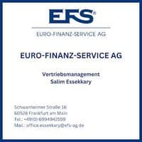 EFS Euro Finanz Service Vermittlungs AG Frankfurt / Salim Essekkary