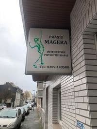 Praxis MAGERA Osteopathie Physiotherapie