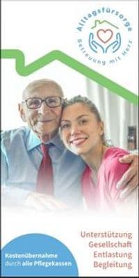 Alltagsfürsorge Betreuung mit Herz