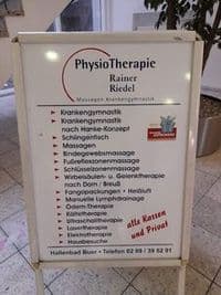 Physiotherapie Riedel