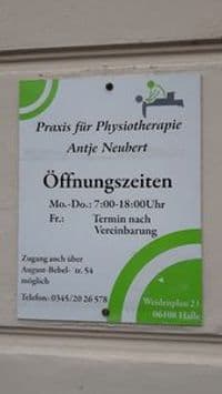 Antje Neubert Krankengymnastik-Praxis