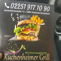 Kuchenheimer Grill 
