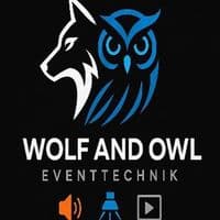Wolf and Owl into the Moonlight