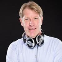 DJ mit Mikrofon Christian G.