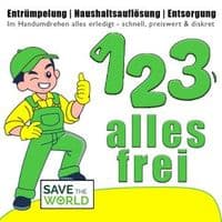 123-alles-frei Entrümpelung & Haushaltsauflösung