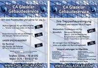 CA Glasklar Gebäudeservice
