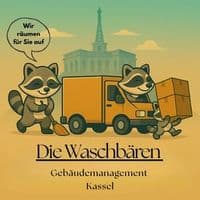 Die Waschbären - Gebäudemanagement Kassel