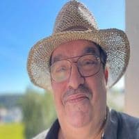 Der mit dem Strohhut