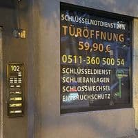 Schlüsseldienst Hannover Festpreis