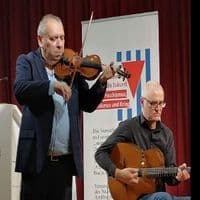 Das "Ricardo Laubinger-Swingtett".