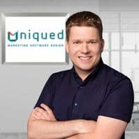 Uniqued - Marketing - Software - Design