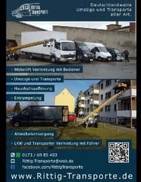 Umzugsservice Rittig-Transporte 
