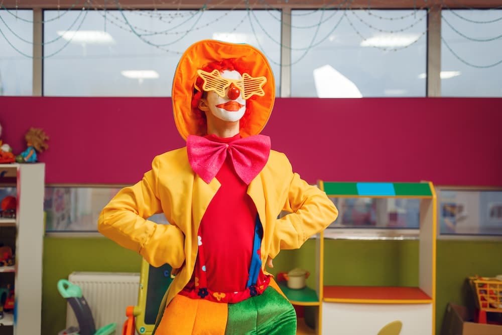 Clown hero