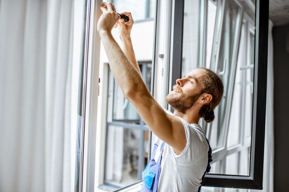 Fenster Installation hero