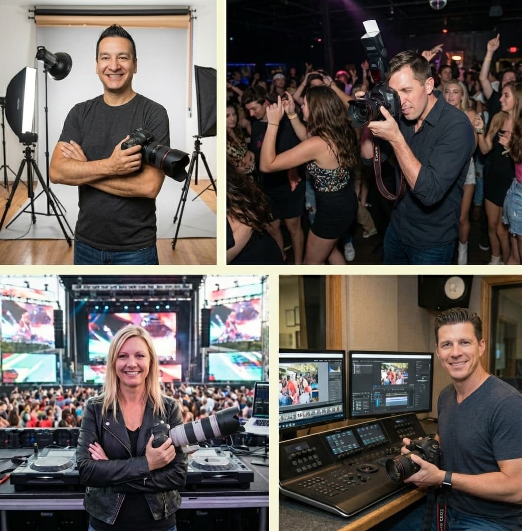 Mehr Aufträge als Fotograf