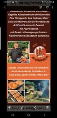 Anton der Auftragsgriller
