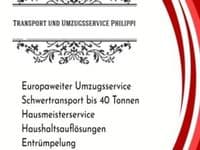 Transport und Umzugsservice Philippi