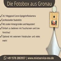 Fotobox und Partyverleih | Mietservice Manuel Overbeeke