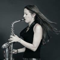 Krisztina Liebel Saxophonistin