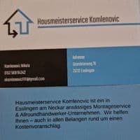Hausmeistersrvice Komlenovic