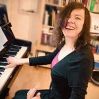 Natalia Brokop - Pianistin, Komponistin, Klavierlehrerin