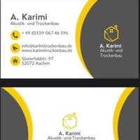 A.Karimi Akustik und Trockenbau